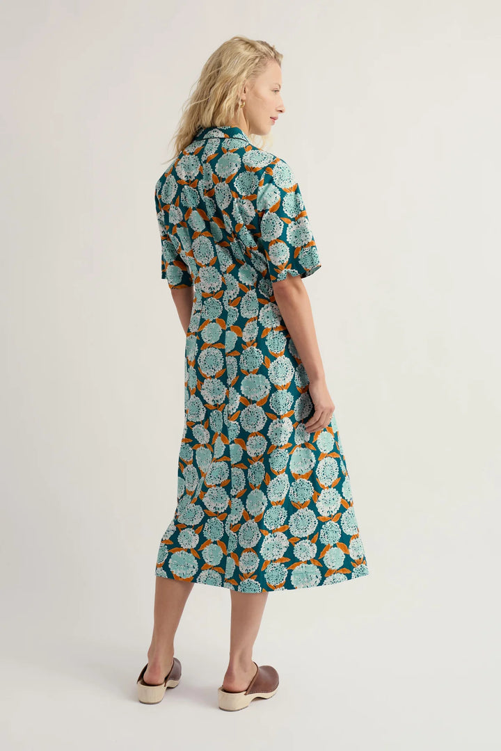 Seasalt Wild Licuorice Dress Painted Marigold