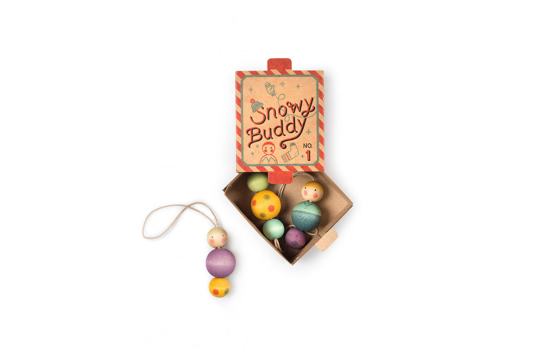 Grapat Snowy Buddy Ornament Set  24-263