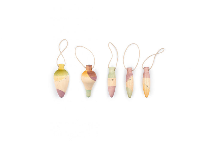 Grapat Twinkle Mist Ornament Set  24-264