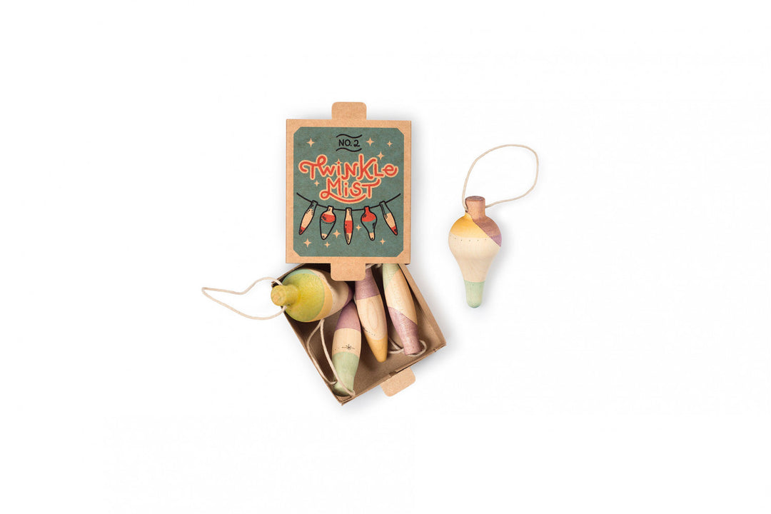Grapat Twinkle Mist Ornament Set  24-264