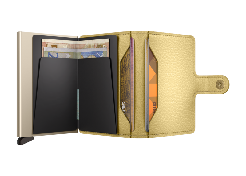 Secric Miniwallet Pebble Butter Yellow  MPe