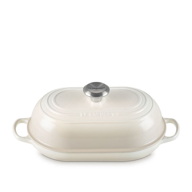 Le Creuset Oval Bread Oven - Meringue