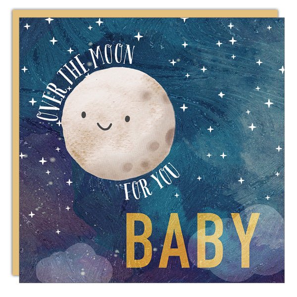 Cedar Mountain Card - Over The Moon