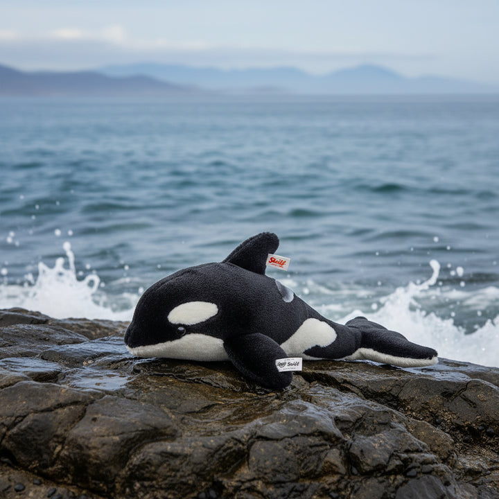 Steiff Ozzie Orca   067525