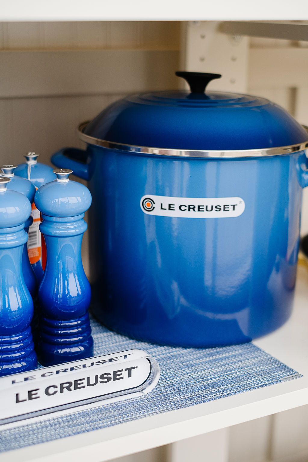 Le Creuset Stockpot - Blueberry