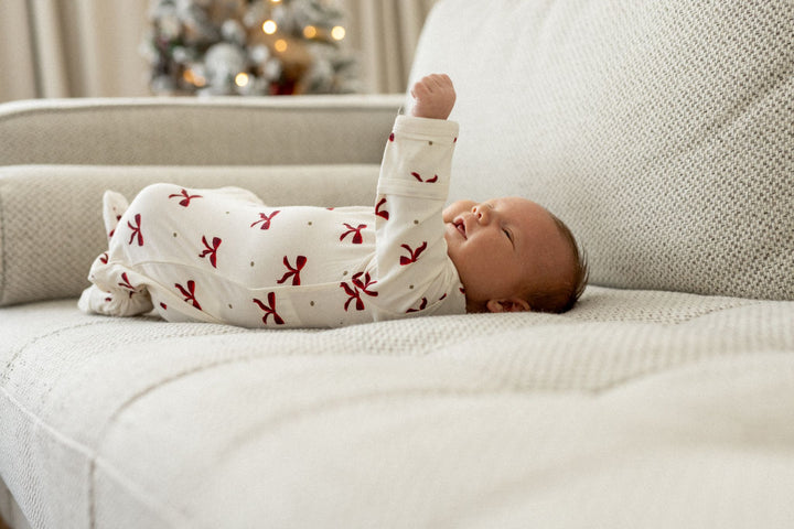 Coccoli Baby 2 Way Zipper Footie   PZM6125-235