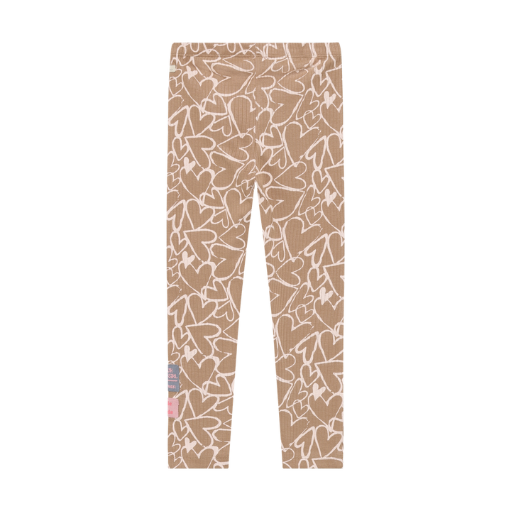 Daily Seven Girls Legging Allover Print   930498-2043