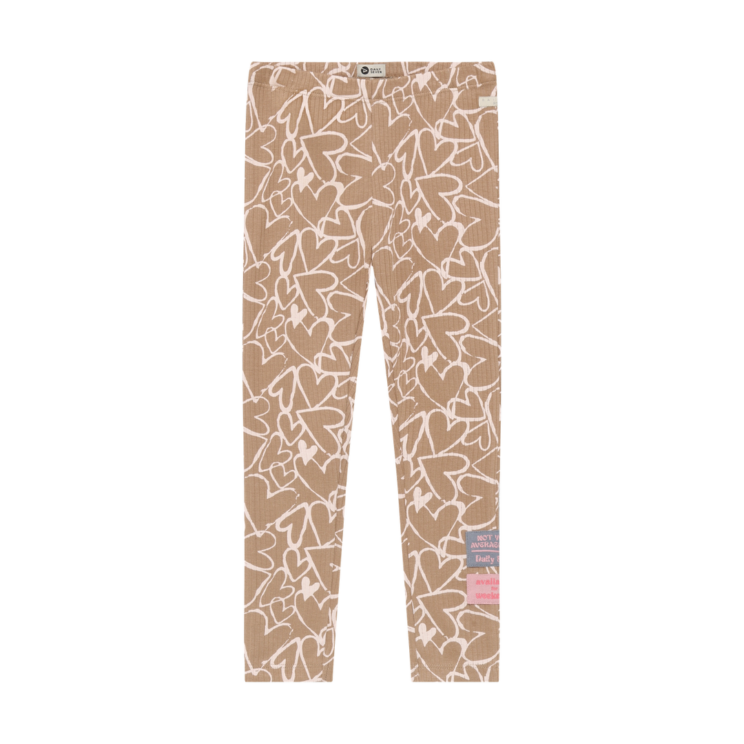 Daily Seven Girls Legging Allover Print   930498-2043