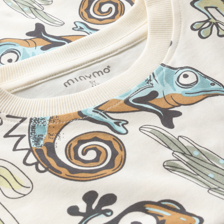 Minymo Boys Short Sleeve  Tee   134321-1271