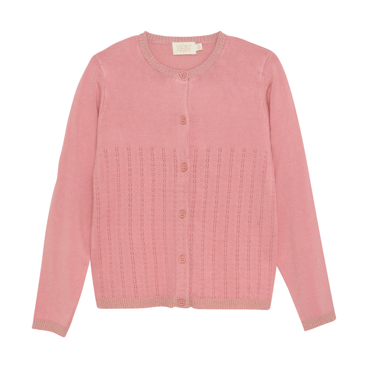 Creamie Baby Girl Pointelle Cardigan  522572-5272 *