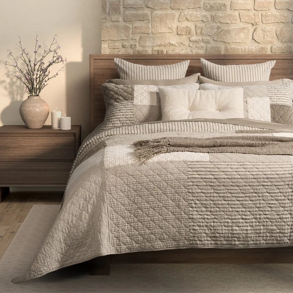 Brunelli Panorama Quilt Set