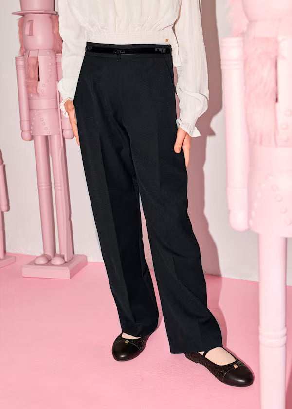 Abel & Lula Girl Dress Pants   5757-3   Negro