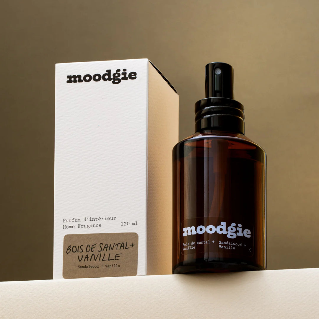 Moodgie Sandalwood + Vanilla Home Fragrance