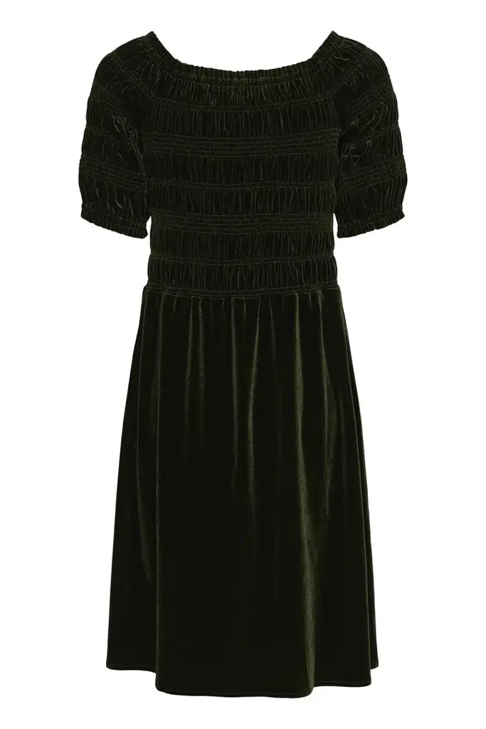 Part Two Vaneska Velvet Dress  30310181  Rosin