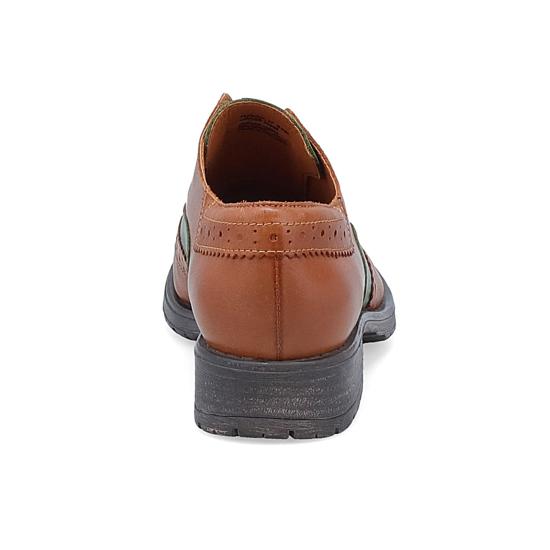 Miz Mooz Peabody Loafer  -  Brandy/Forest