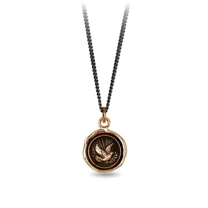 Pyrrha Peace Dove BN738 Bronze