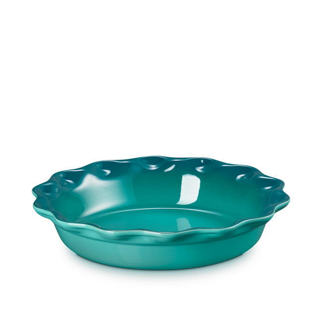 Le Creuset Heritage Pie Dish - Bleu Riviera