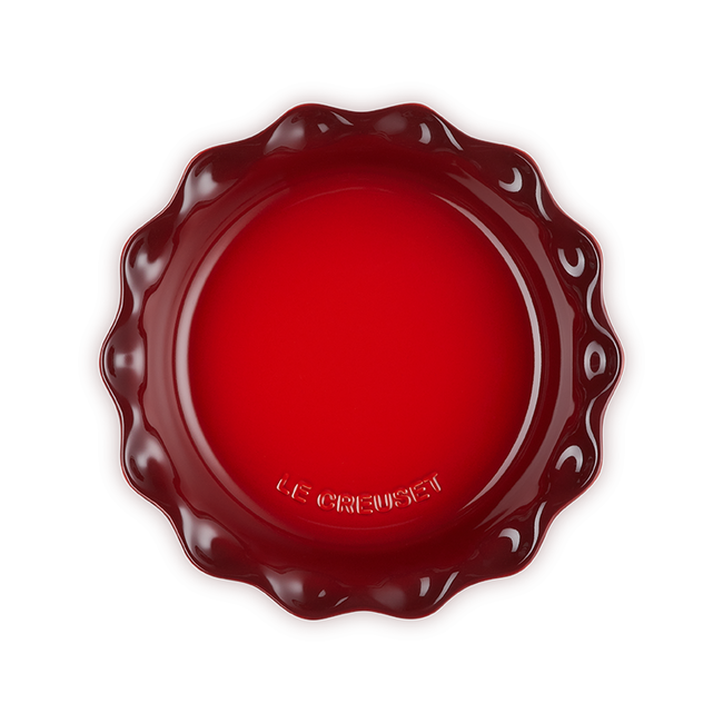 Le Creuset Heritage Pie Dish - Cerise