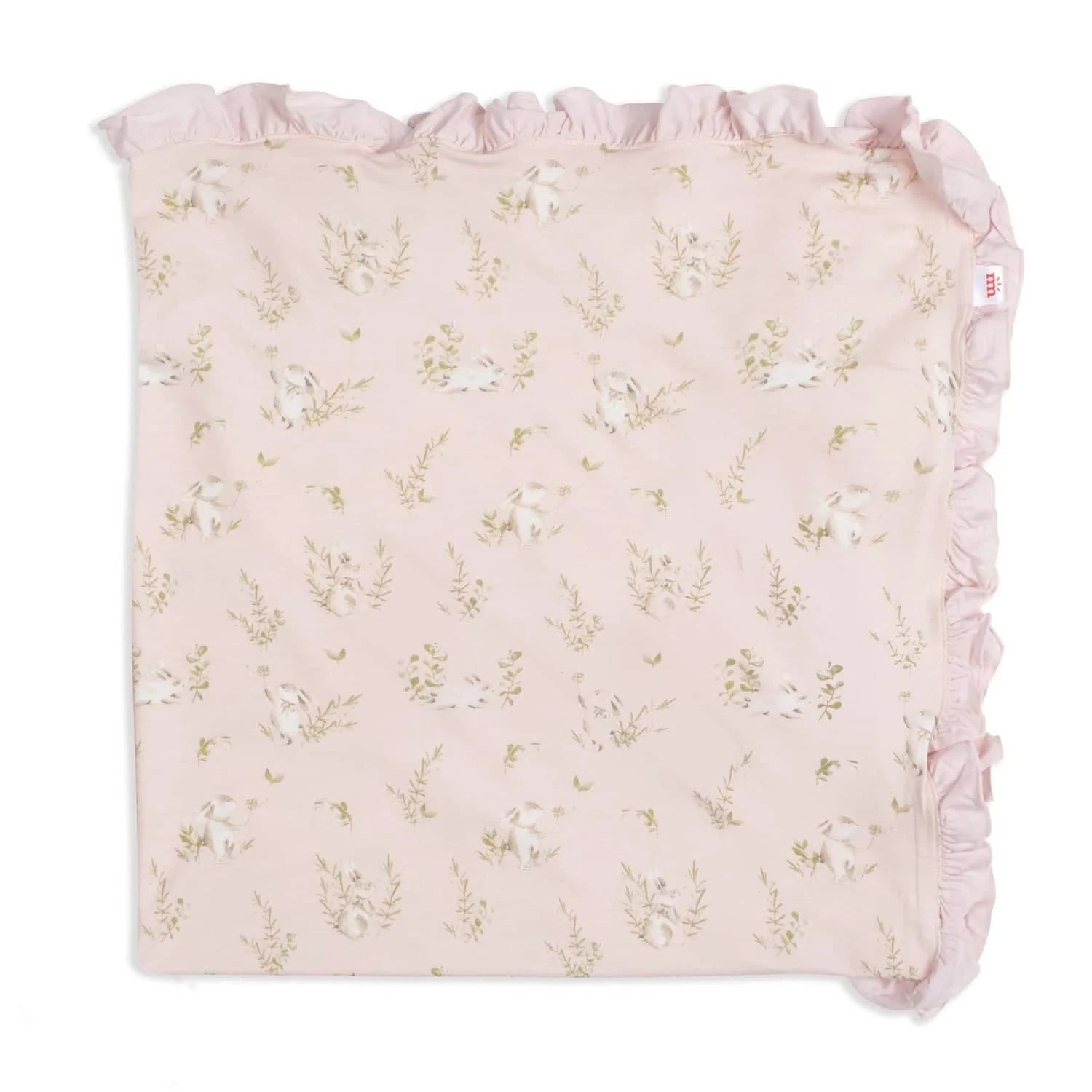 Magnetic Me Baby Ruffle Blanket  MS14ML11PH  Hoppily Ever After