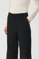 Part Two Vanilla Pant Black Metallic Stripe 30310137
