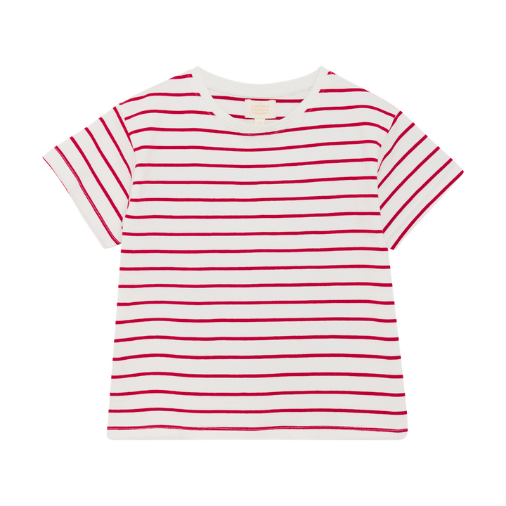Creamie Girls Striped Tee   823203-4310
