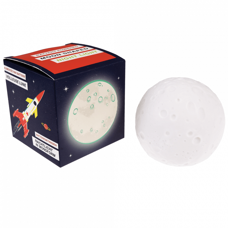 Space Age Moon Night Light   RX-28293   Rex London