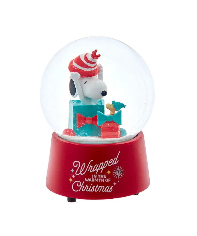 Kurt Adler Peanut Snow Globe PN8241