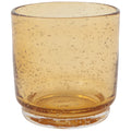 Danica Bubbled Tumbler - Amber
