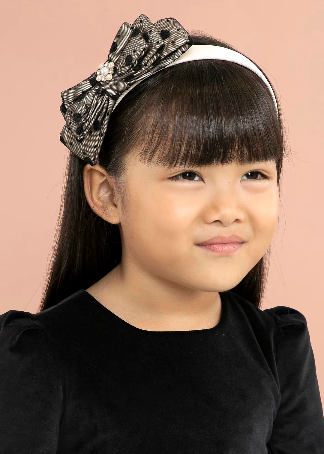 Abel & Lula Headband  5983-8  Black *