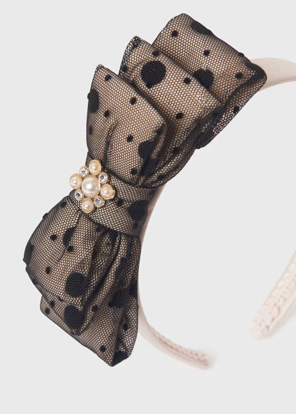 Abel & Lula Headband  5983-8  Black *