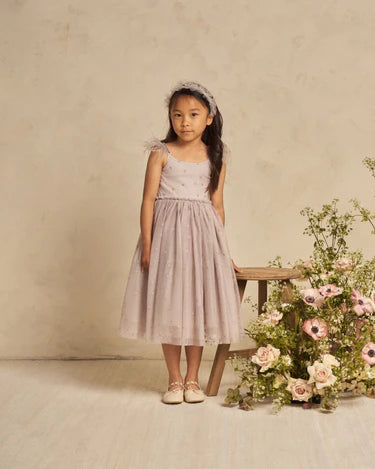 Noralee Girls Poppy Dress  NL068MURA1  Cloud *