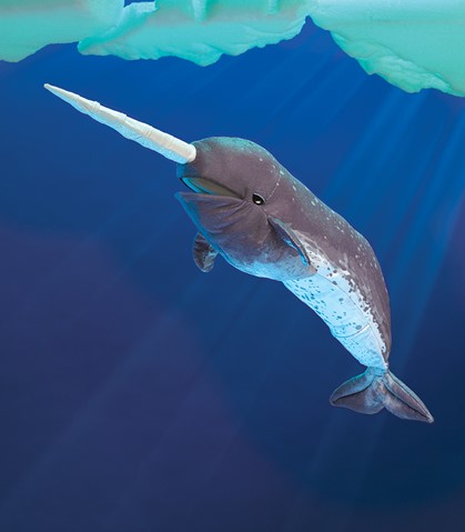 Folkmanis Narwhal Puppet
