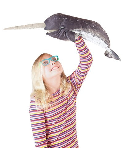 Folkmanis Narwhal Puppet