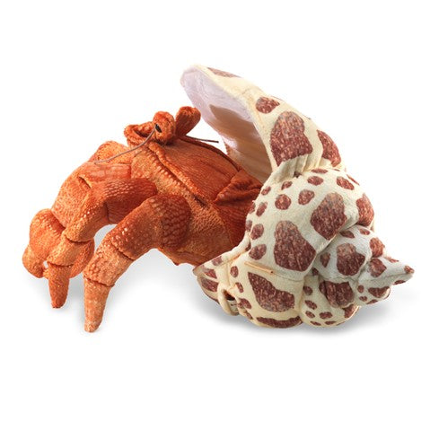 Folkmanis Hermit Crab Puppet