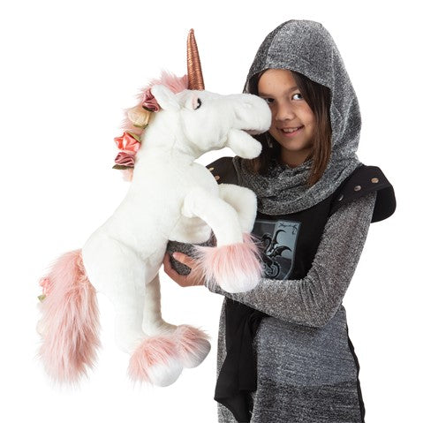 Folkmanis Unicorn Puppet