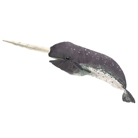 Folkmanis Narwhal Puppet