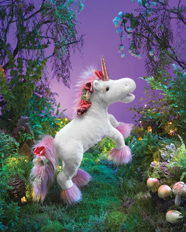 Folkmanis Unicorn Puppet