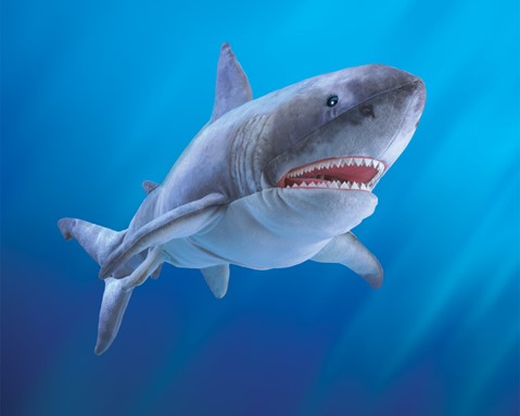 Folkmanis Great White Shark Puppet