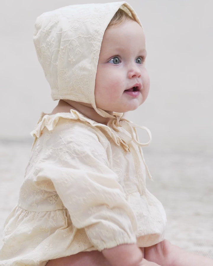 Noralee Natural Adeline Romper *