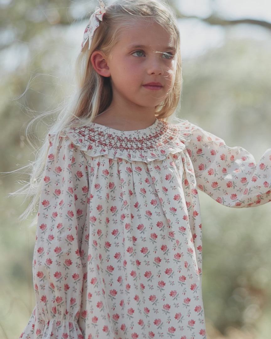 Noralee Baby Girl Patsy Dress   NL171PRNC   Ruby Bloom
