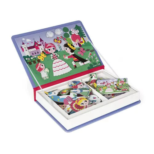 Janod Magnetic Book - Princesses  J02725