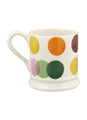 Emma Bridgewater 1/2 Pt. Mug - Carrots & Beets Colour Palette