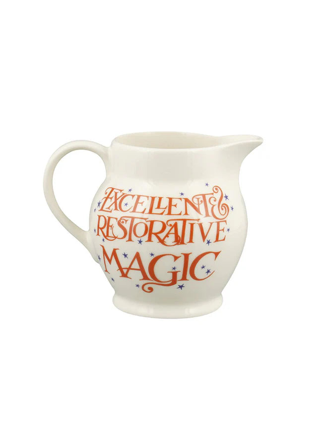 Emma Bridgewater Don't Break the Spell 1/2 pt Jug