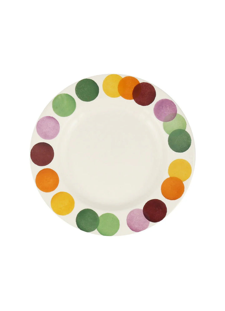 Emma Bridgewater 8.5" plate - Carrots & Beets Colour Palette