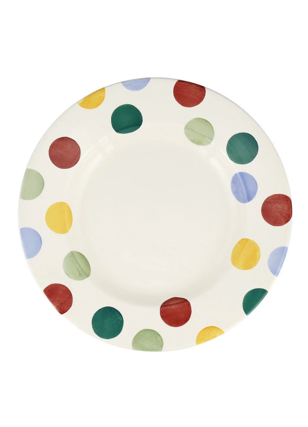 Emma Bridgewater Big Dots 10 1/2" plate