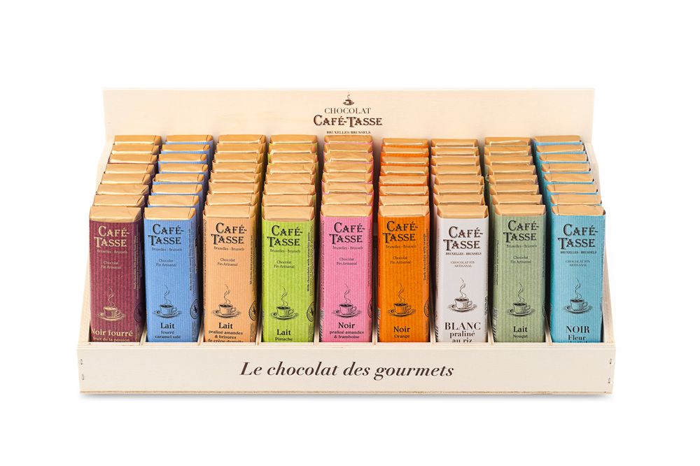 Cafe Tasse Assorted Chocolate Bars