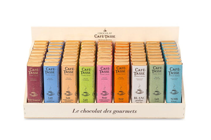 Cafe Tasse Assorted Chocolate Bars