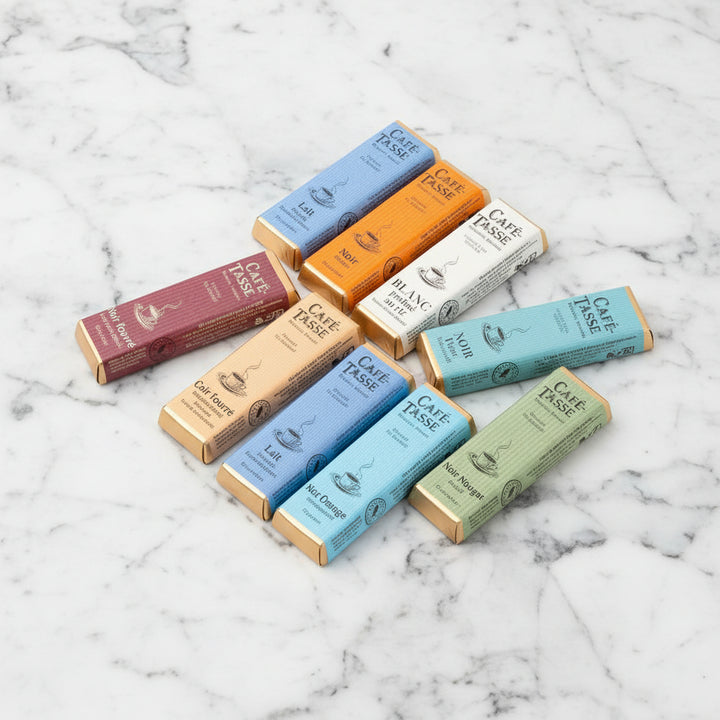 Cafe Tasse Assorted Chocolate Bars