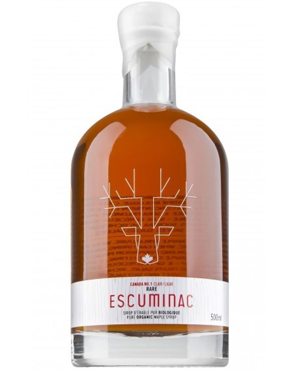 Escuminac Organic Maple Syrup Extra Rare