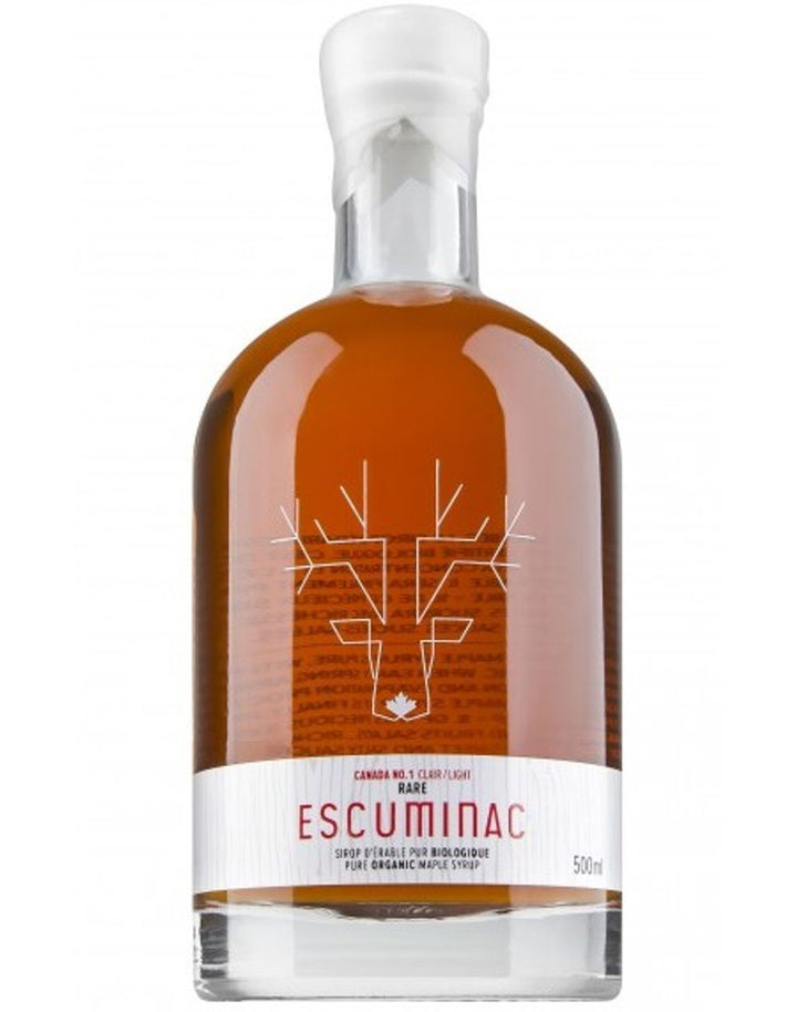 Escuminac Organic Maple Syrup Extra Rare